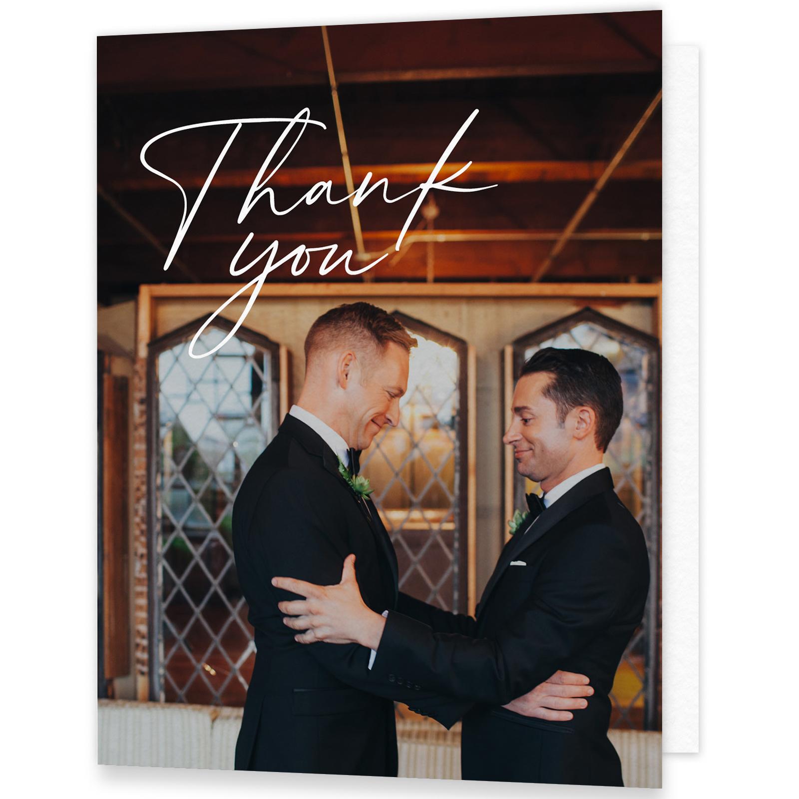 Modern & Contemporary Thank You Cards