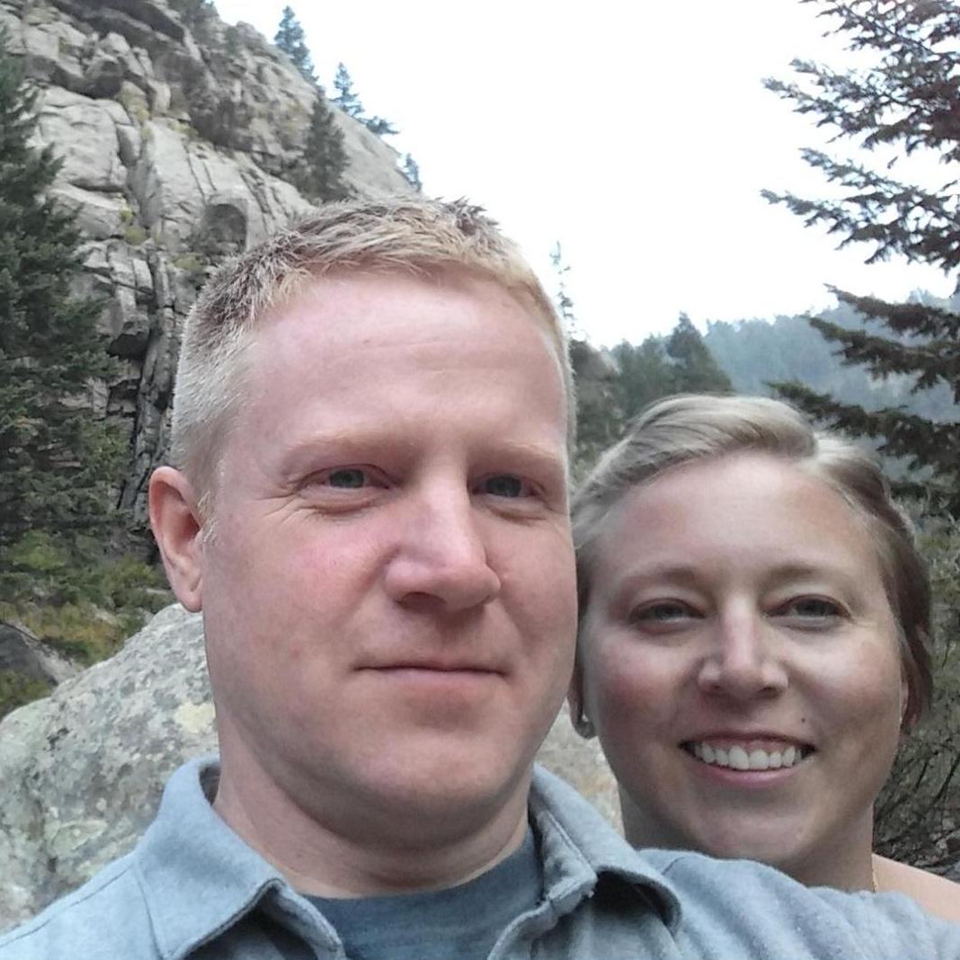 Sightseeing in Denver, CO.