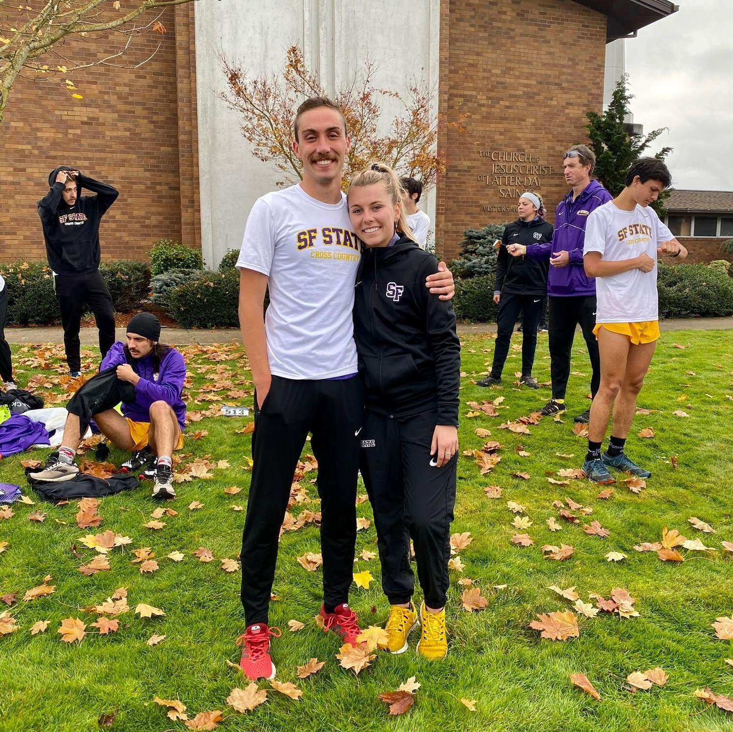 Last College Cross Country Meet, November 2019
