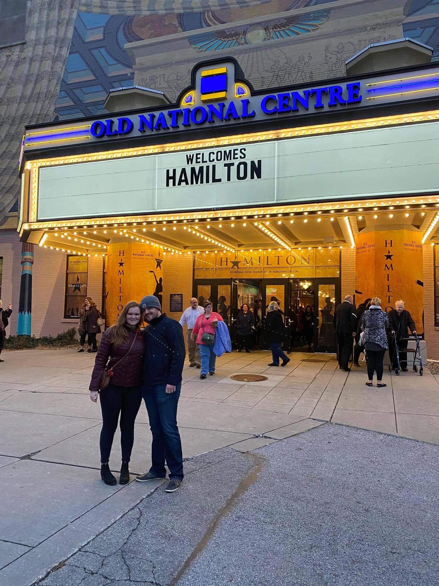 ALEXANDER HAMILTON! December 2019
