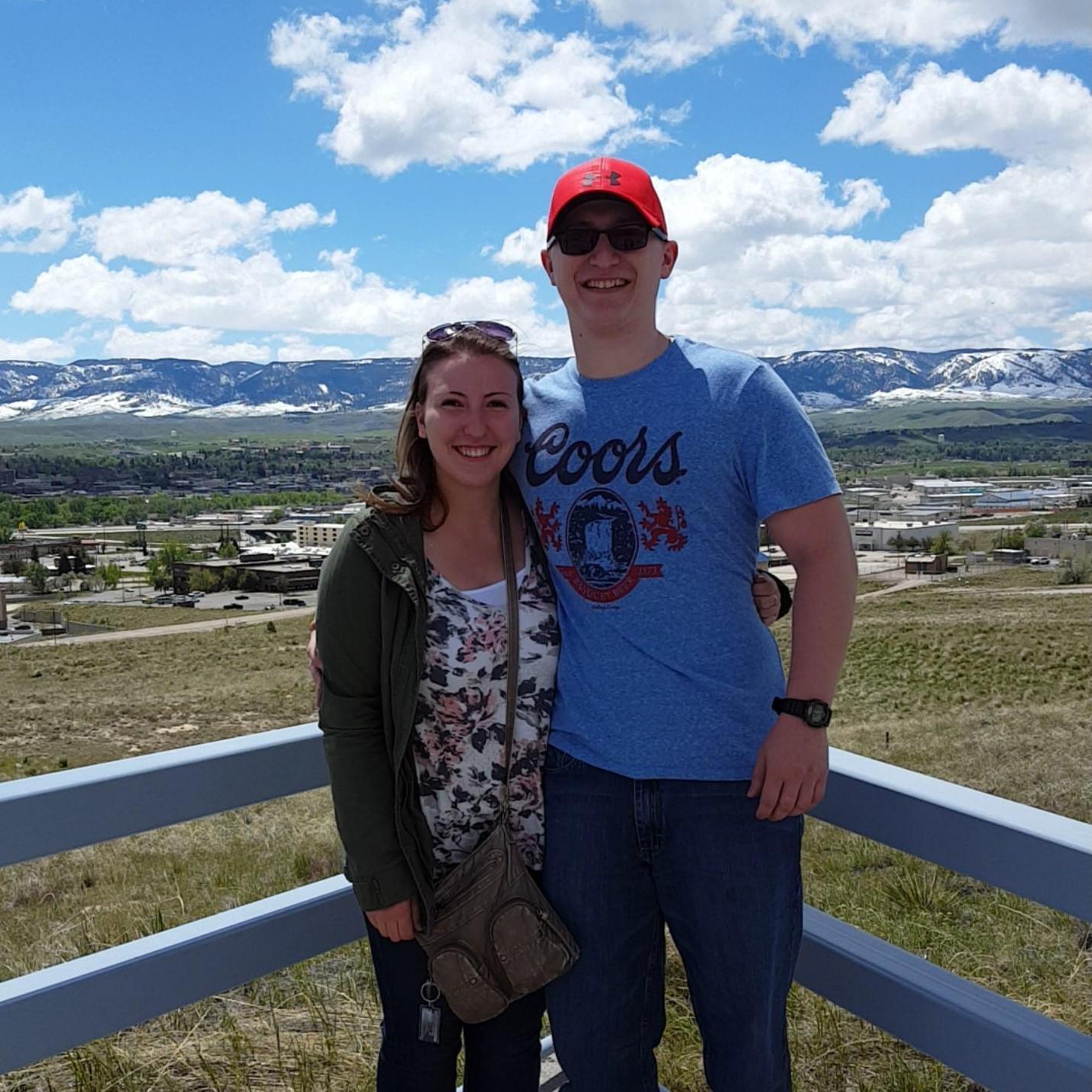 Brittanie Moves to Casper WY, Summer 2017