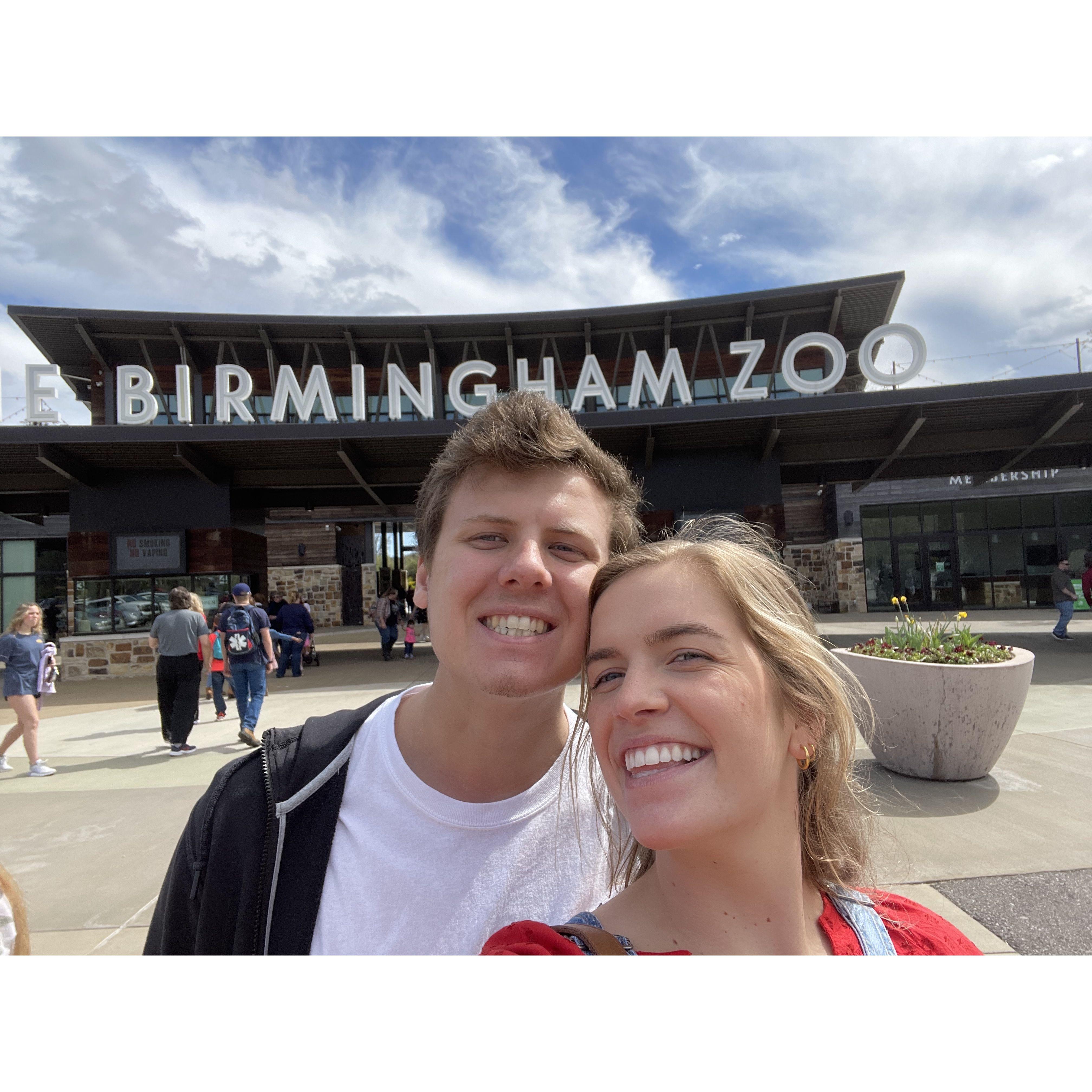 Zoo date day! March 2022