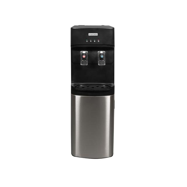 Igloo 3-5 Gallon Bottom Load Hot and Cold Water Dispenser