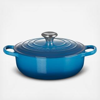 Signature Round Sauteuse with Lid