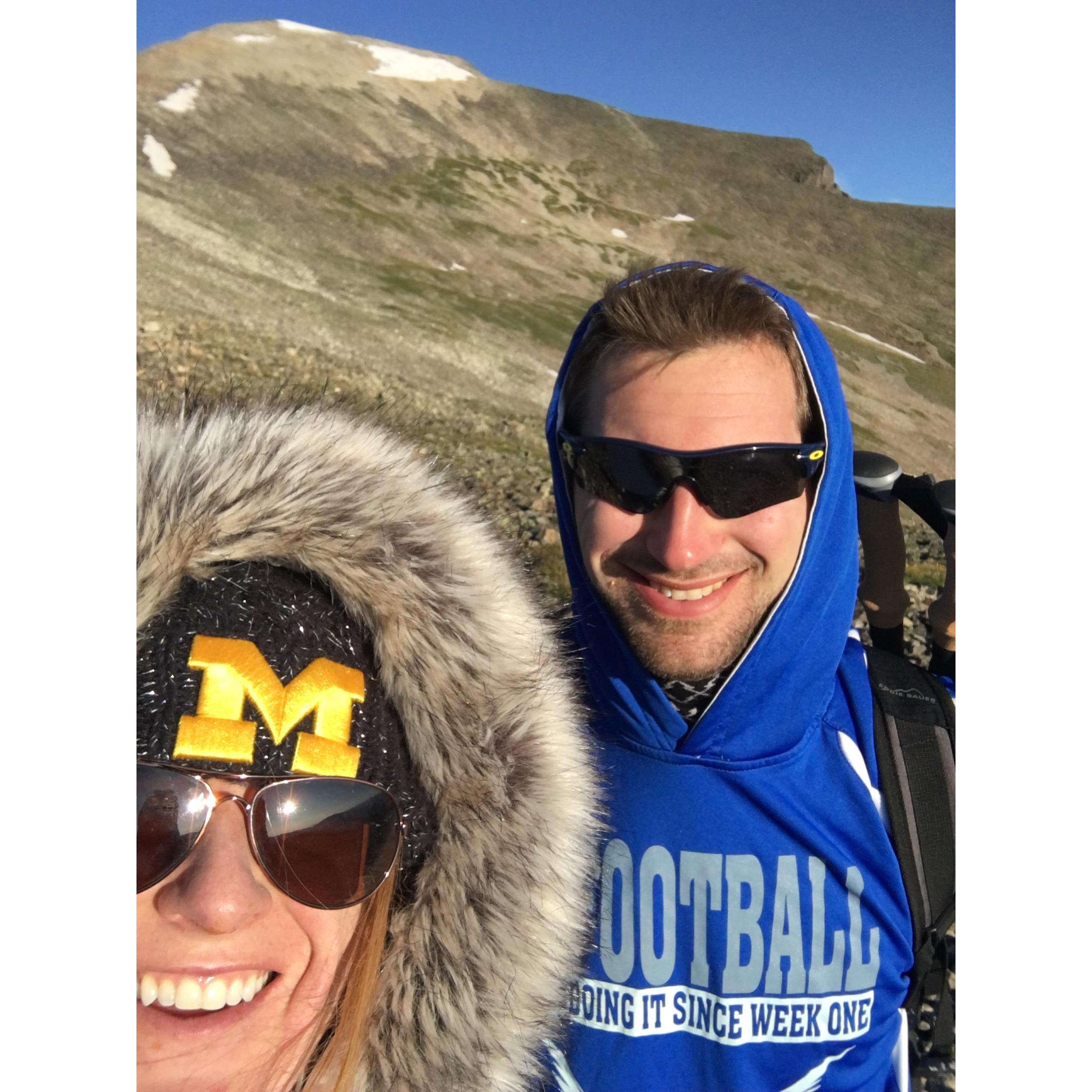 Quadary Peak, Breckenridge, CO Aug 2019