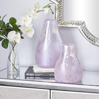 2-Piece Glass Vase Set