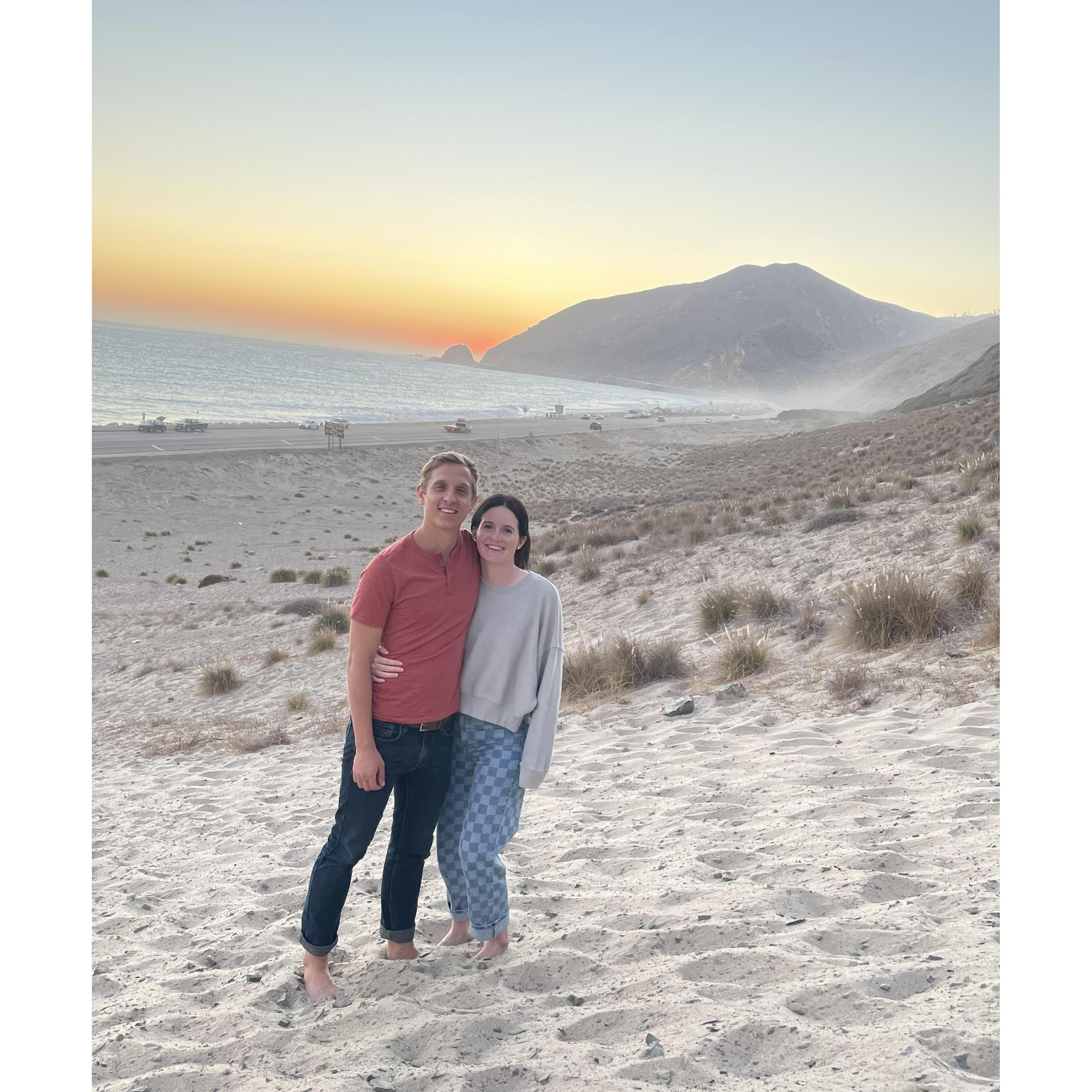 August 2021: Malibu CA