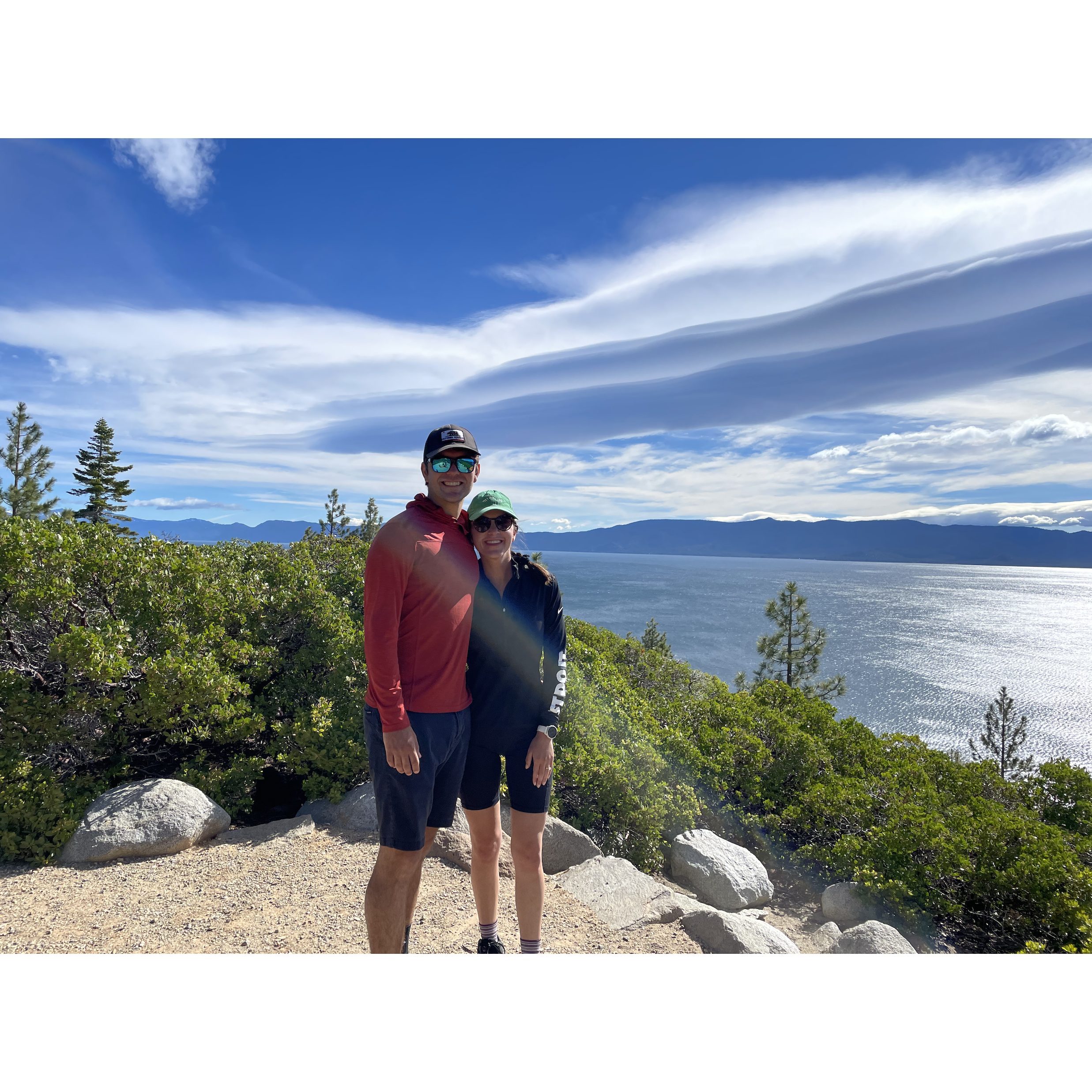 Lake Tahoe, California. Where we celebrated four years of dating!