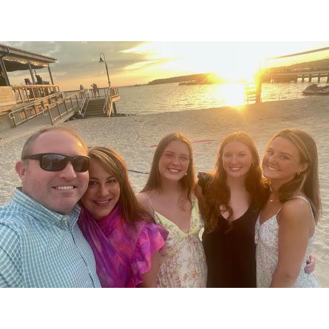 Siobhan's 18th birthday at the beach