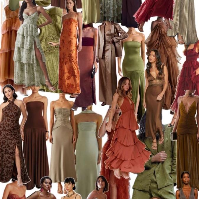 Wedding attire inspiration