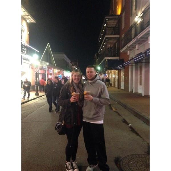 2016 Bourbon Street in New Orleans