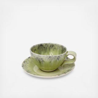 Madeira Tea Cup & Saucer