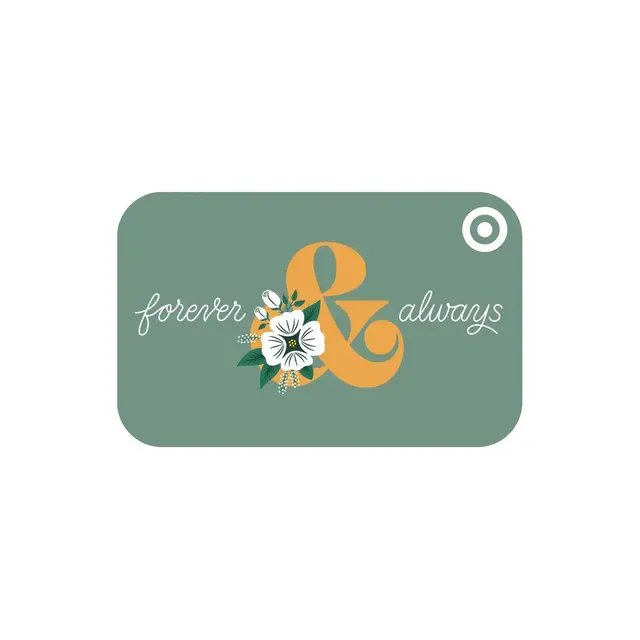 Wedding Ampersand Target GiftCard $10