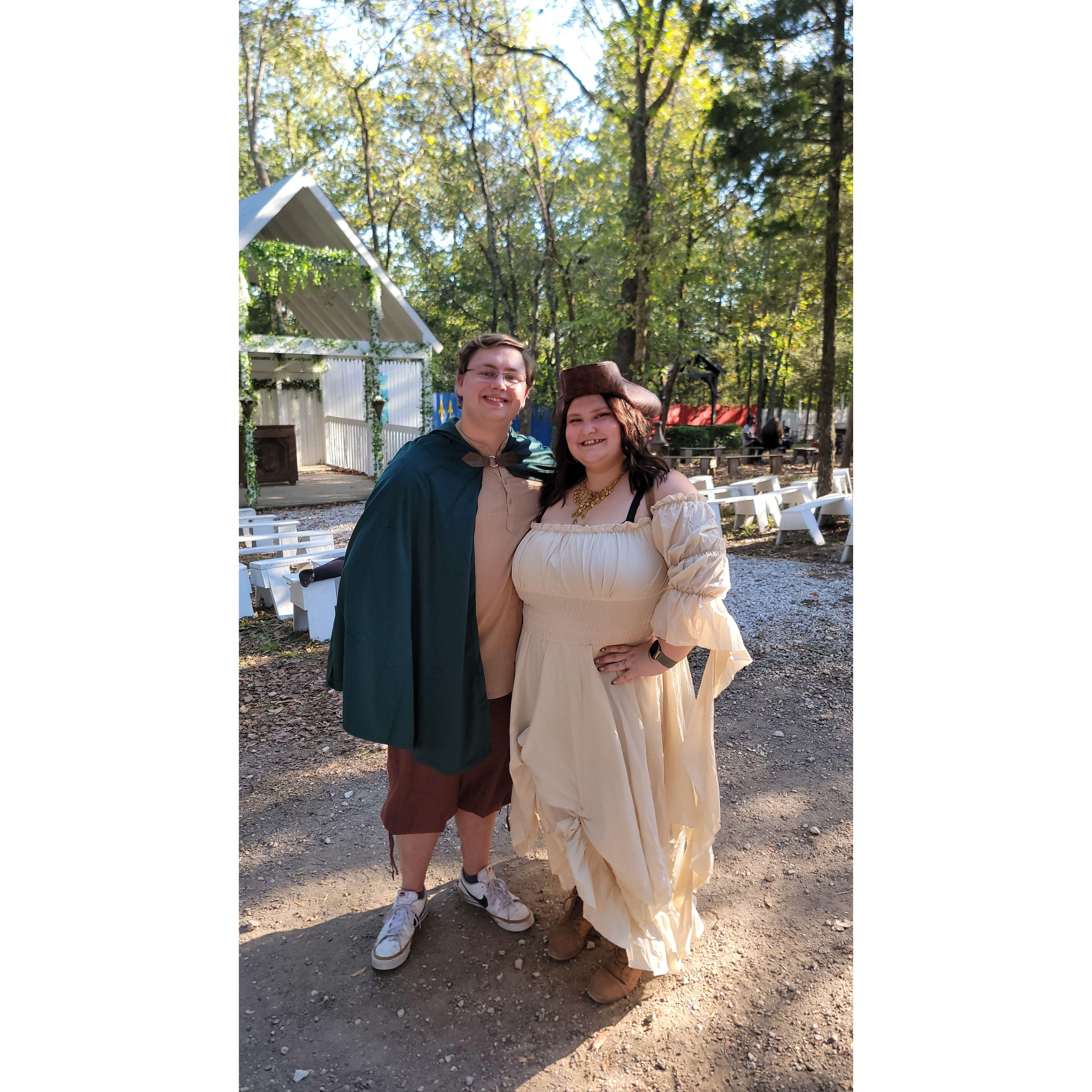 Another photo at the Ren Faire