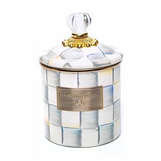 MacKenzie Childs Small Canister