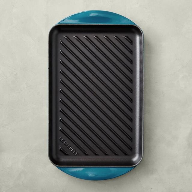 Le Creuset Skinny Grill, Teal
