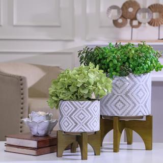 Contemporary Ceramic Planter