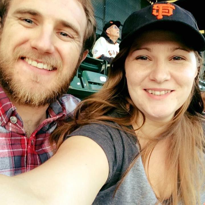 Our first out-of-towner; he took me to a Giant's game despite being a Dodgers fan... in all fairness, the Giant's were playing the Dodgers. (the Giants won!). Sep 2015