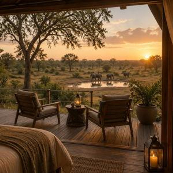 Luxury Safari Lodge Stay
