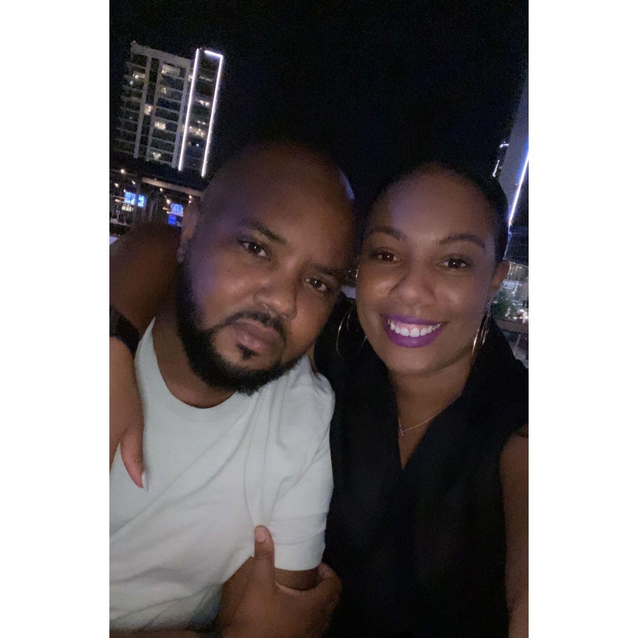 Celebrating Brandon's 39th Birthday.