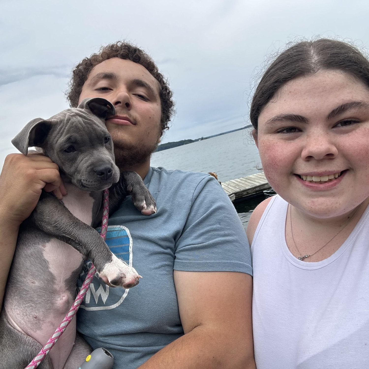 Camping trip 2024 to Welsey Island with out new pup