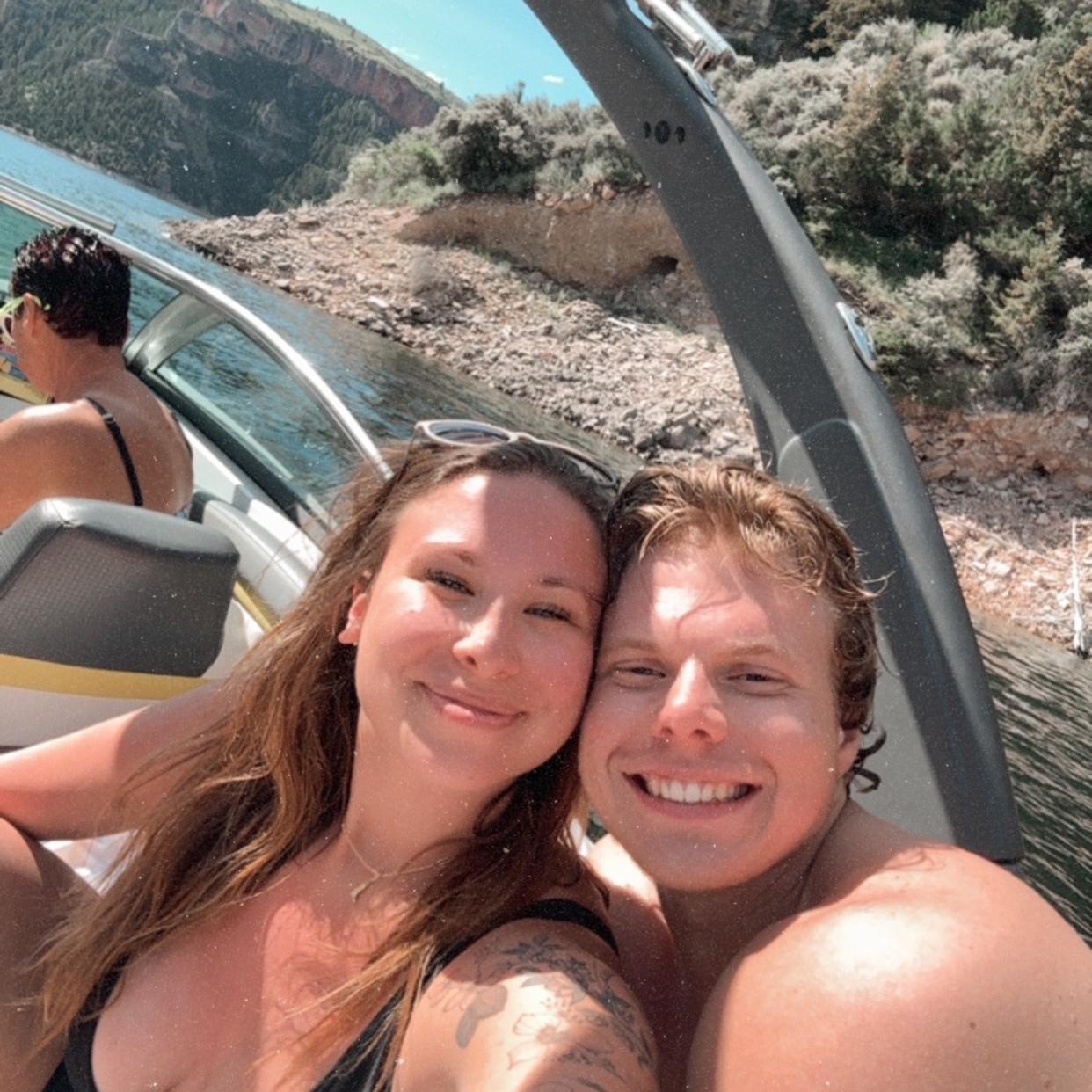 First boat day - meeting Colesons friends!