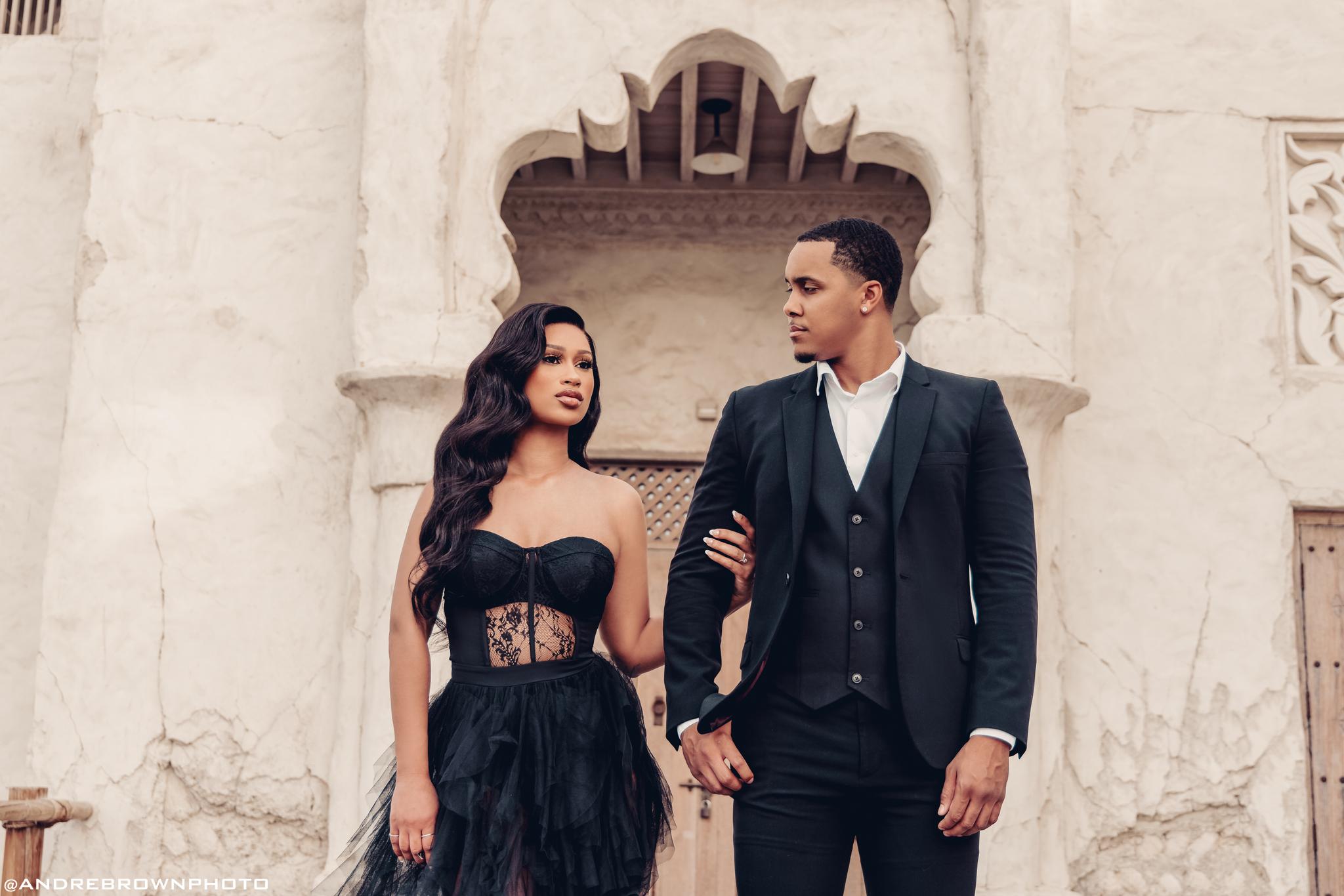 The Wedding Website of Learie Shepherd and Venus Kondrad