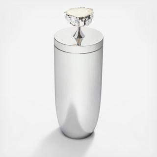 Heritage Crystal Druze Cocktail Shaker
