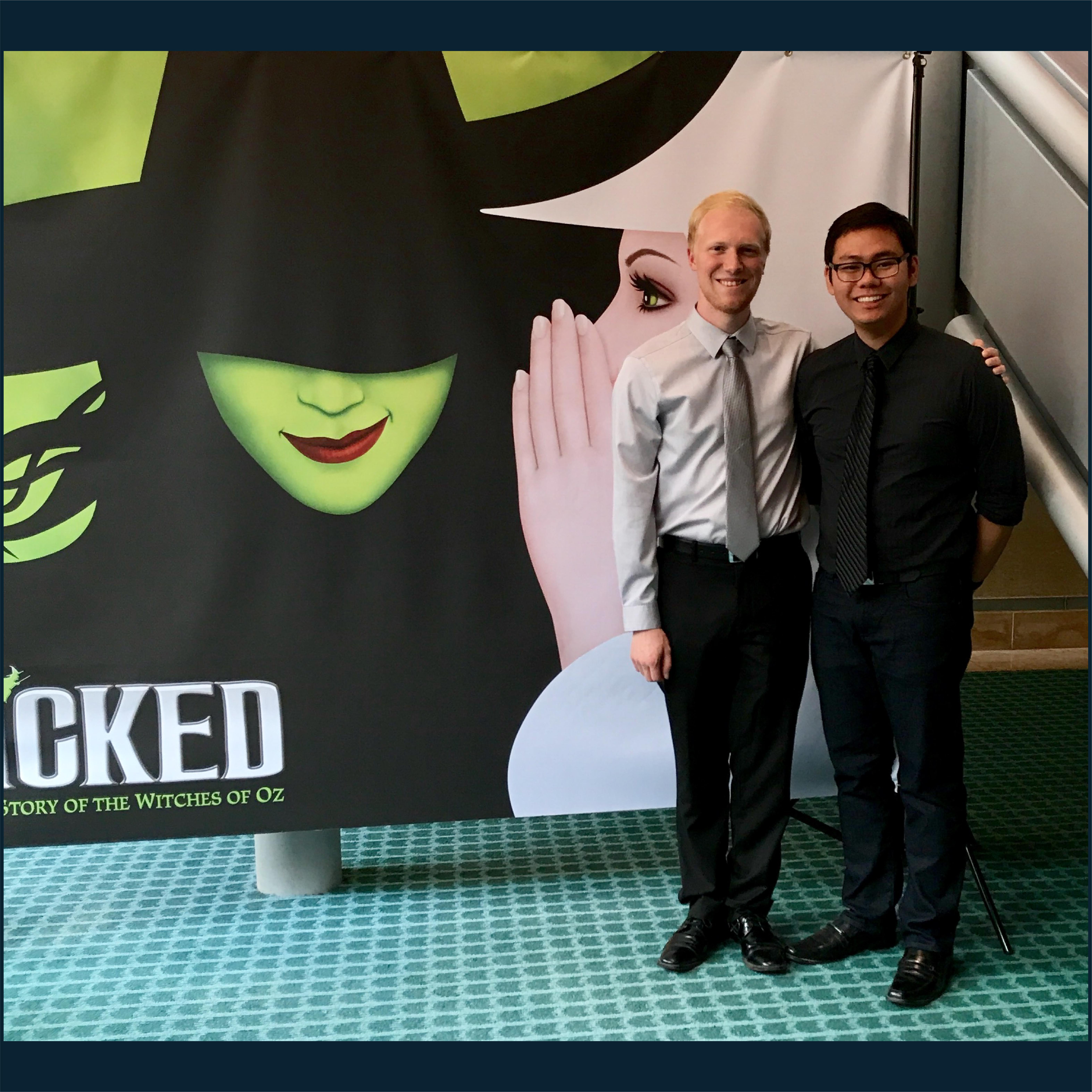 Wicked: Our first musical!