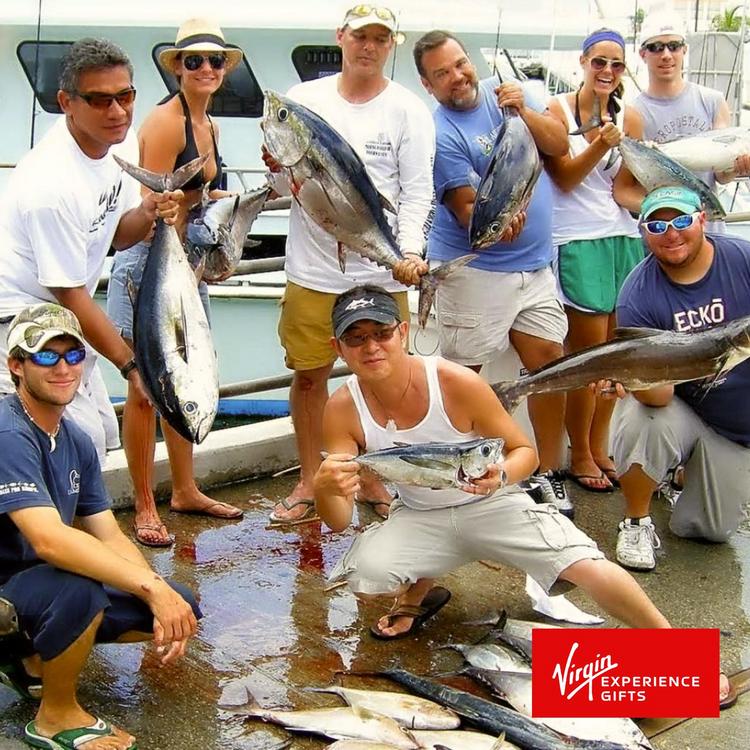 Virgin Experience Gifts, Reel in the Fun: Miami Sport Fishing Adventure -  Zola
