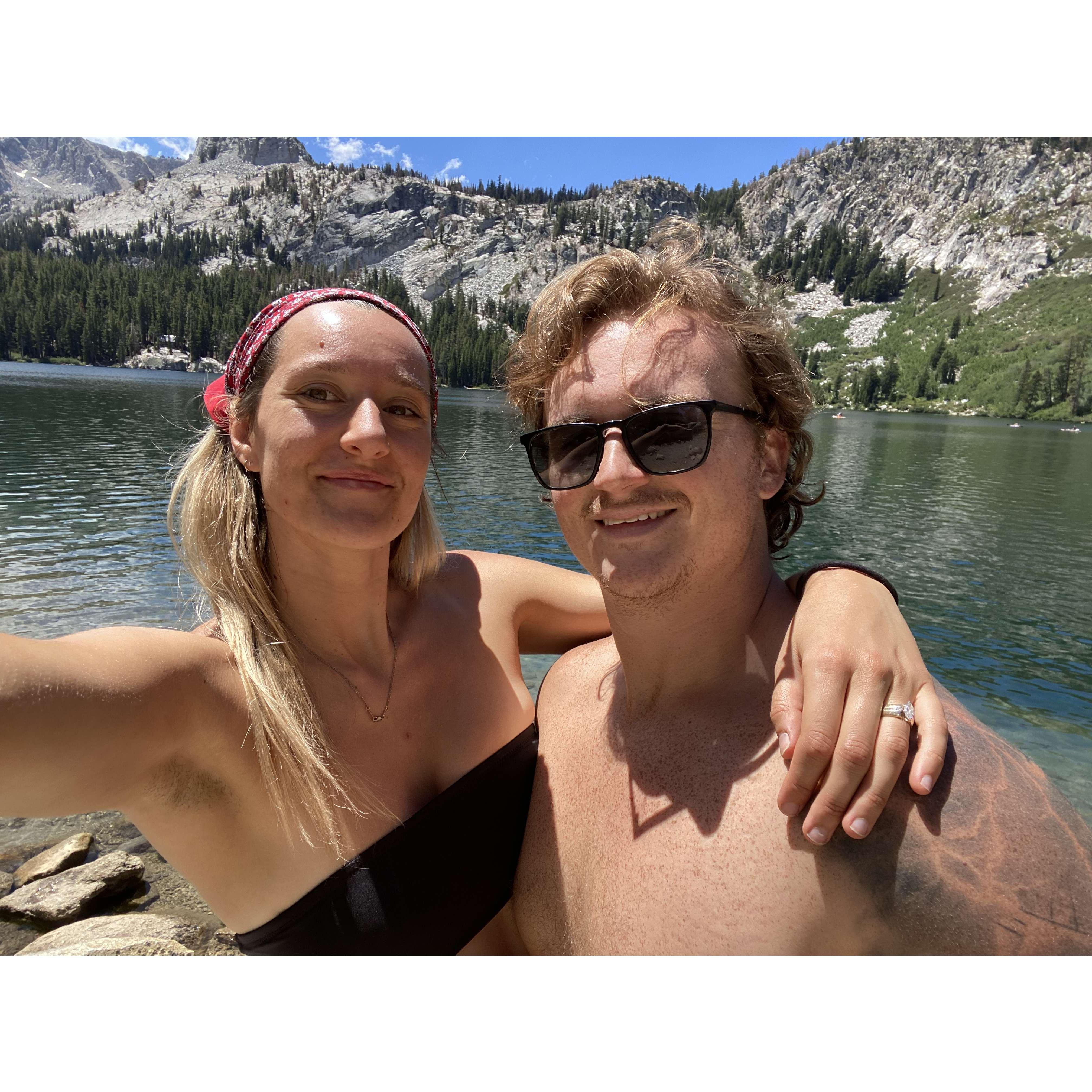 Exploring Mammoth Lakes, CA