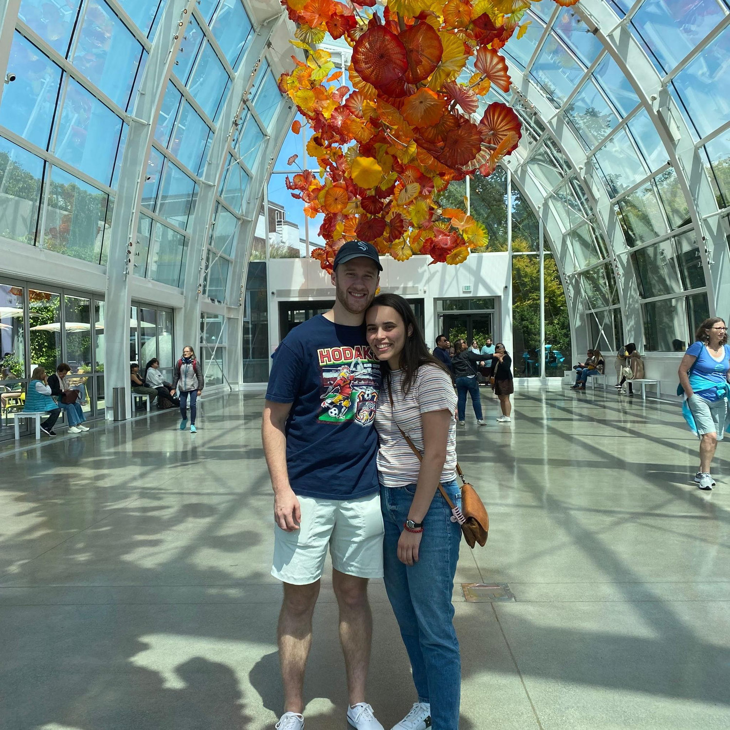 06-21-23: Zac showed me around his hometown & Seattle