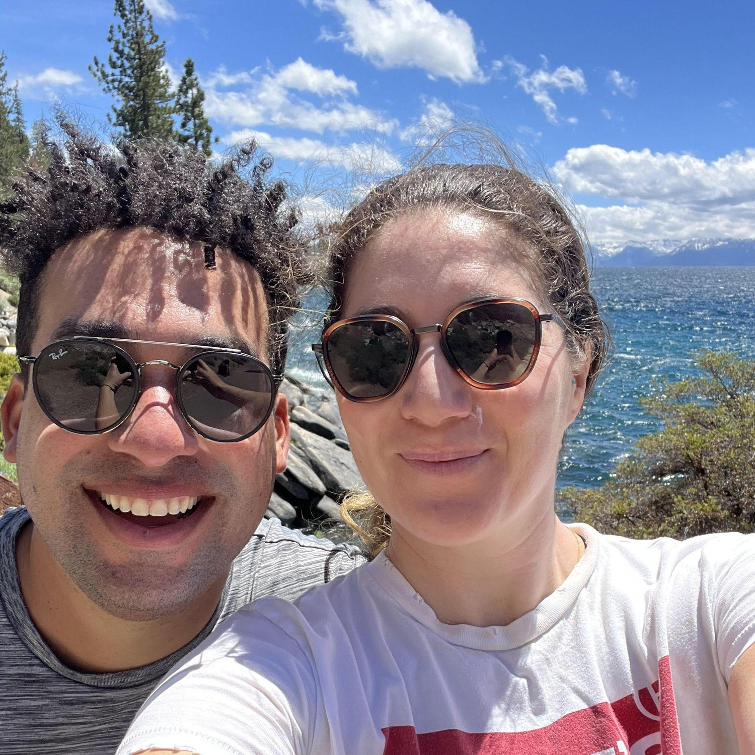 Leah's favorite place on earth (Tahoe)