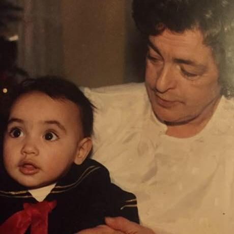 Baby Anthony and nana