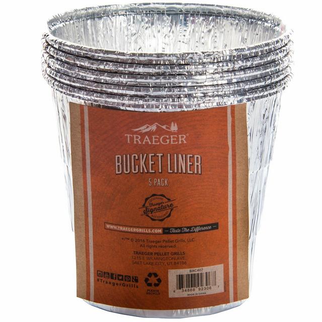 Bucket Liner-5 Pack (Set of 5)