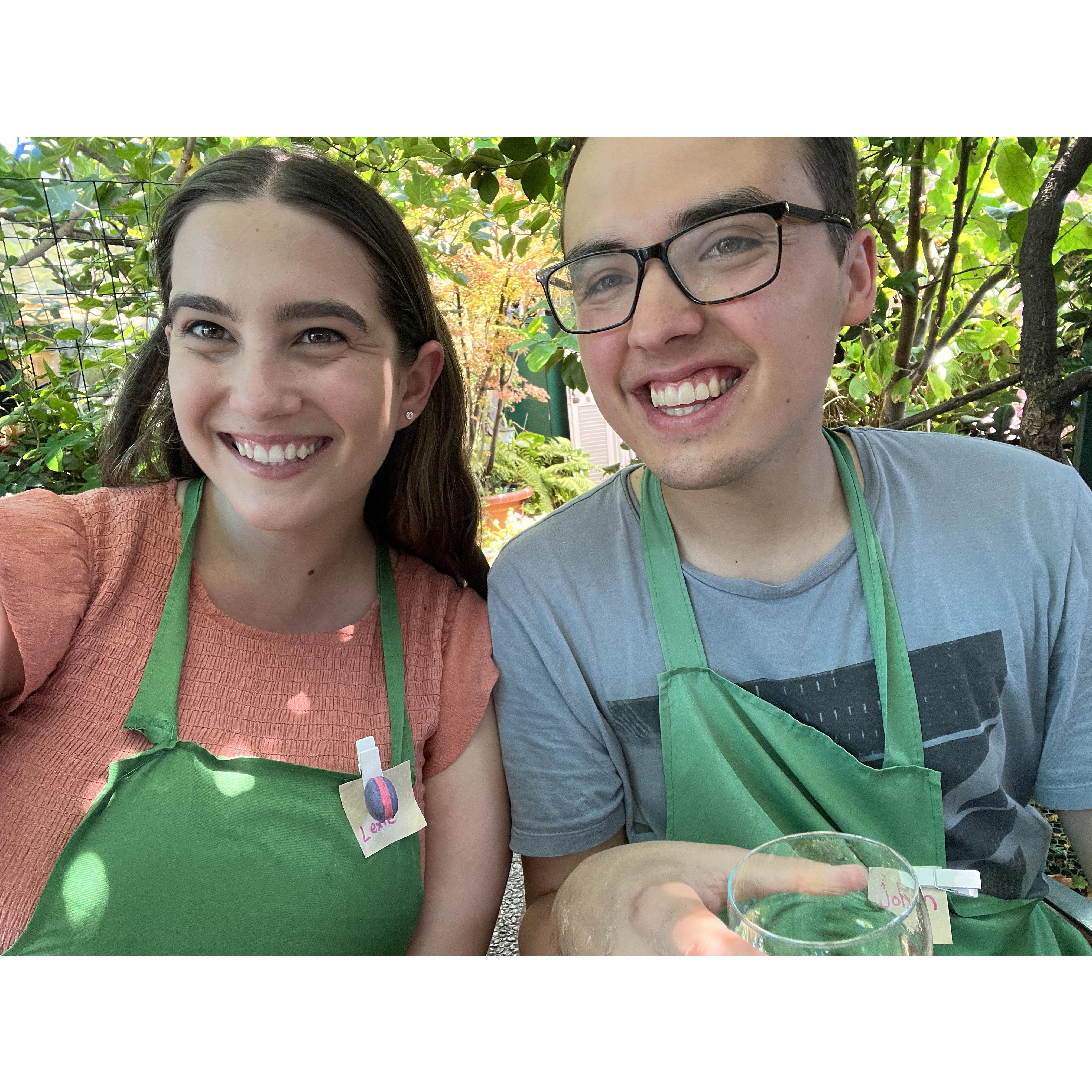 Cooking Class in Italy!