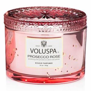 Vermeil Prosecco Rose Corta Maison Candle