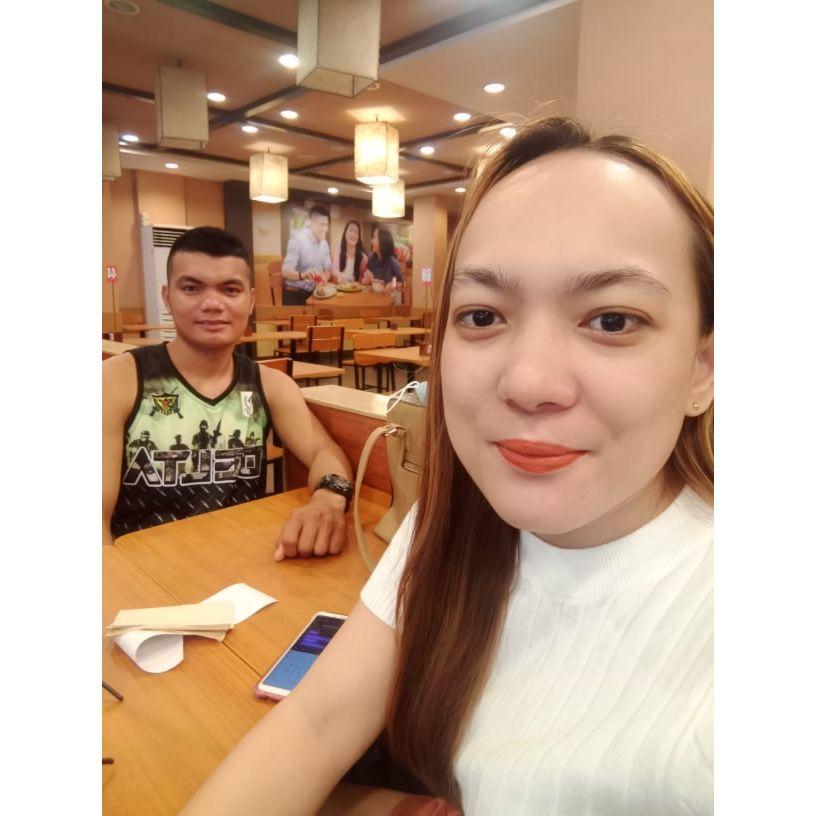 Our first meet. After 5 months of meeting online.