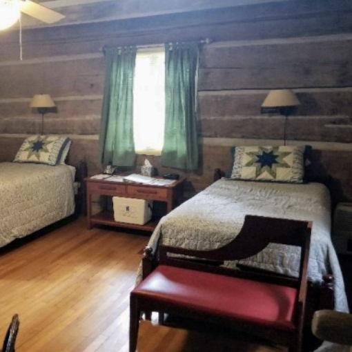 Sit N' Whittle Cabin