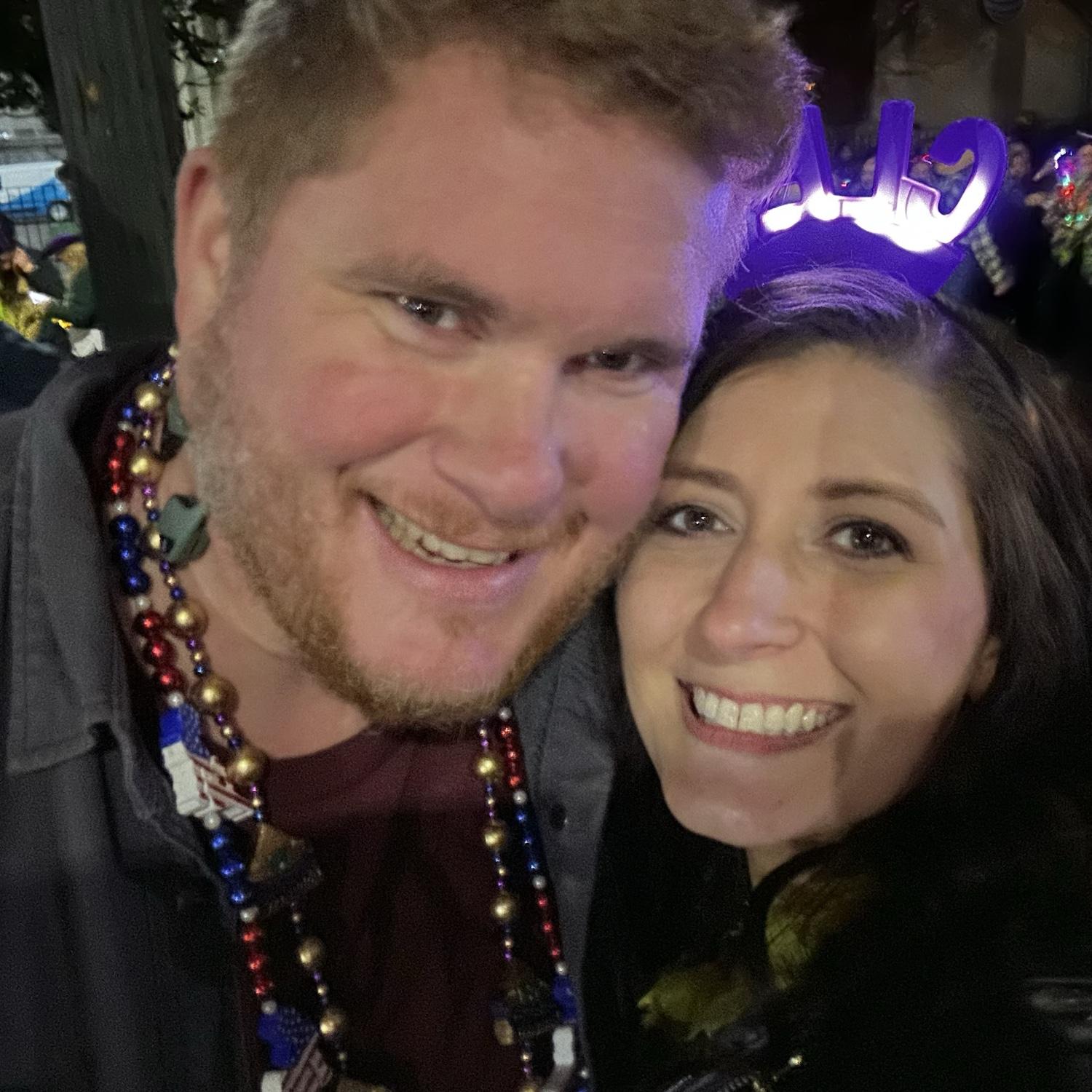 First Mardi Gras