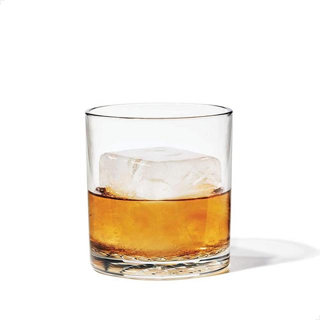 TOSSWARE 12oz Old Fashion SET OF 4, Tritan Dishwasher Safe & Heat Resistant Unbreakable Plastic Whiskey Glasses