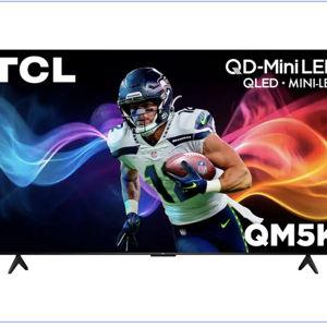 TCL - 55" Class QM5K Series 4K UHD HDR QD-Mini LED Smart TV with Google TV (2025)