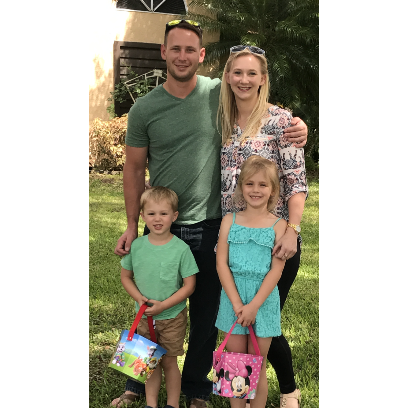 Our Family on Easter