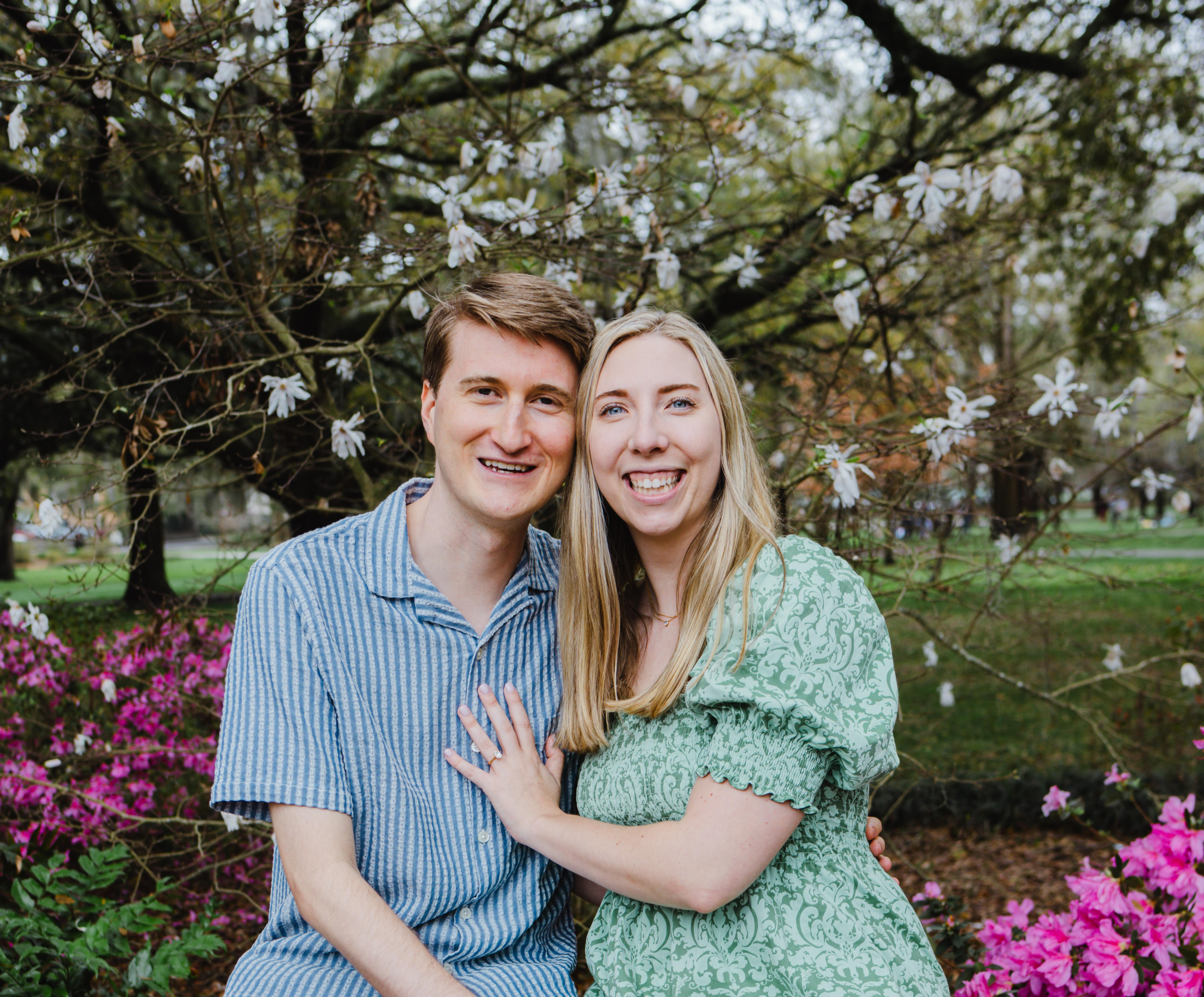 The Wedding Website of Lisee Pullara and Andrew McIlroy