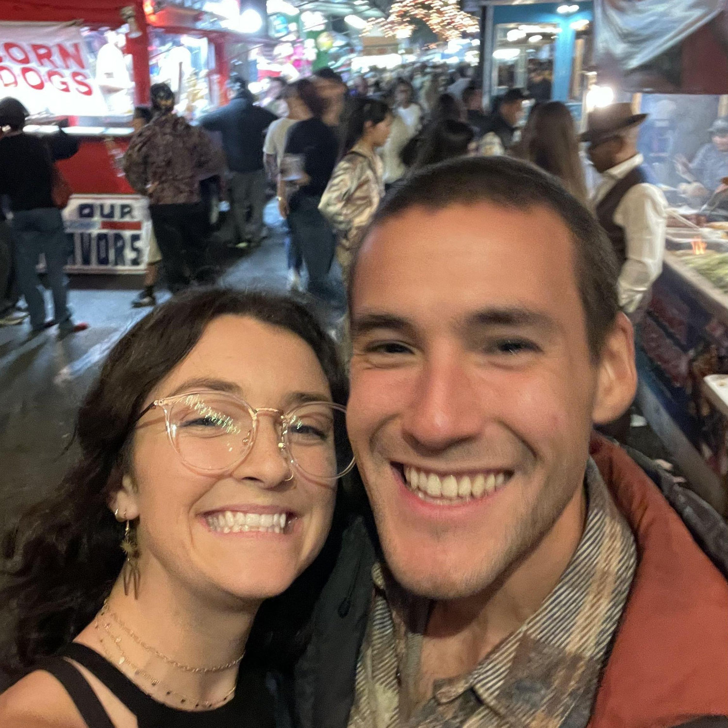 Taylor's first time in NYC!