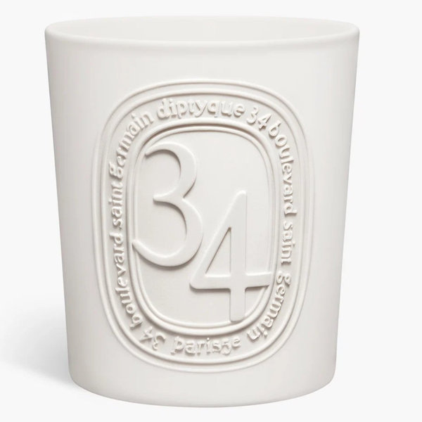 Diptyque 34 boulevard Saint Germain - Large Candle