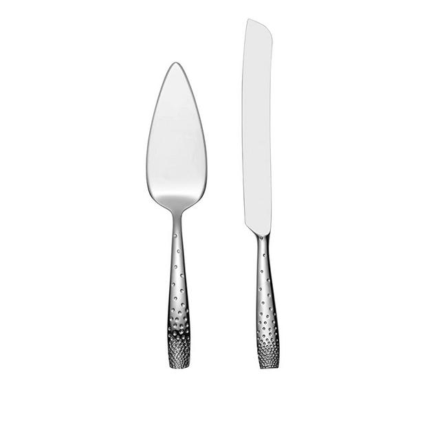 Nambè Dazzle Cake Knife & Server Set,