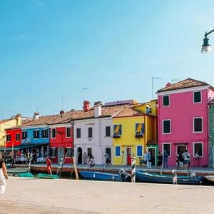 Lagoon Cruise to Burano (+ Food and Drink)