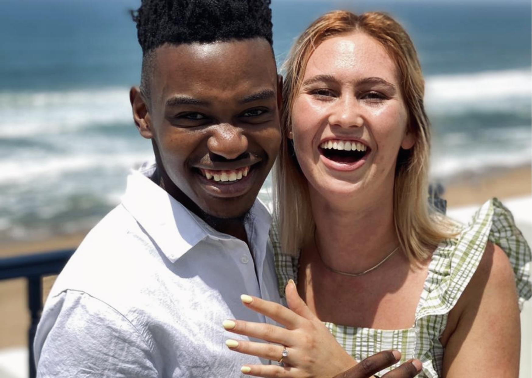 The Wedding Website of Kendall van Vuuren and Sfundo Mthembu