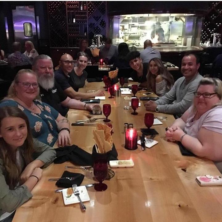 Our family engagement party, missing Abel's new bride, a special night for us💕